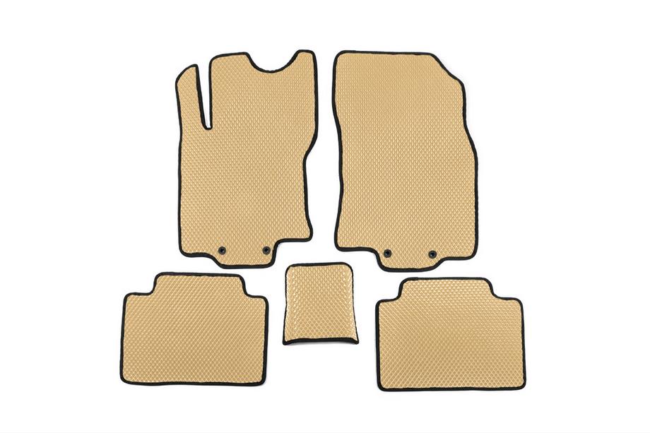 Nissan X-trail T32/Rogue 2014–2021 EVA automatten (Beige) Image