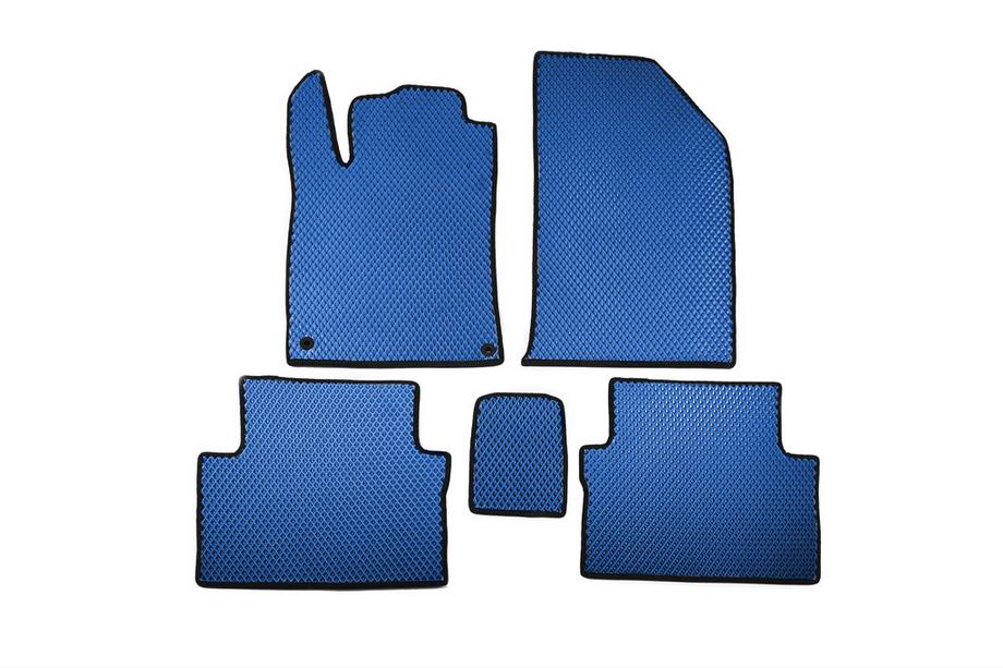Peugeot 508 2010–2018 EVA automatten (Blauw) Image