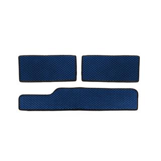 Polyurethaan instapdrempelmatten (3 st., EVA, Blauw) Mercedes Sprinter W901/902/903/904/905 1995–2006 foto 1