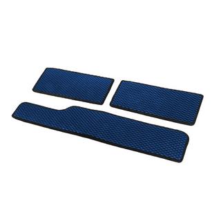 Polyurethaan instapdrempelmatten (3 st., EVA, Blauw) Mercedes Sprinter W901/902/903/904/905 1995–2006 foto 2