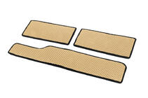 Mercedes Sprinter W901/902/903/904/905 1995–2006 Polyurethaan instaplijstmattenset (3 stuks, EVA, beige) foto 2