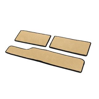 Polyurethaan instaplijstmattenset (3 stuks, EVA, beige) foto 2