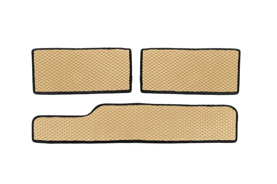 Mercedes Sprinter W901/902/903/904/905 1995–2006 Polyurethaan instaplijstmattenset (3 stuks, EVA, beige) Image