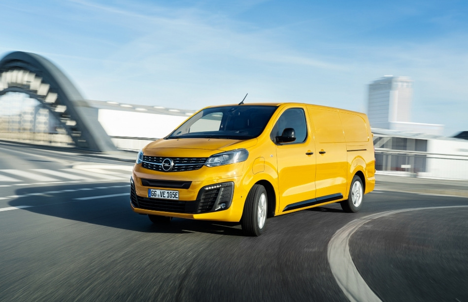 Opel Vivaro-e: elektrische bestelwagen voor werk en vrije tijd