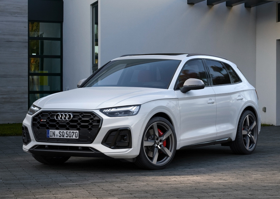 Review van de vernieuwde sportieve crossover Audi SQ5