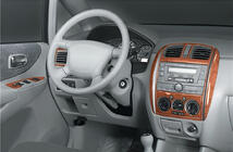 Mazda Premacy 1999–2005 Dashboard sierlijsten (Meric) foto 1