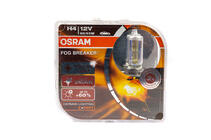 Osram H4 koplamplampen 60/55W Fog Breaker 62193FBR (2 stuks) foto 1