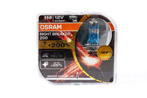Osram H4 koplamplamp 60/55W Night Breaker Laser +200% 64193NBL200 foto 1