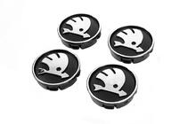 Skoda Naafdoppen 59/55mm skd5955b (4 stuks) foto 1