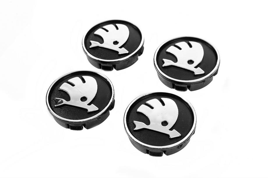 Skoda Naafdoppen 59/55mm skd5955b (4 stuks) Image