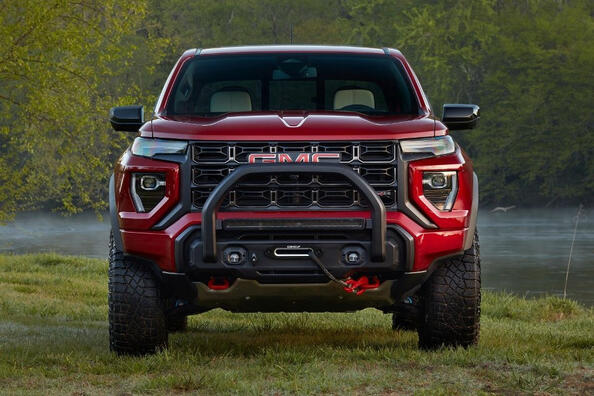 Review van de derde generatie GMC Canyon-pick-up