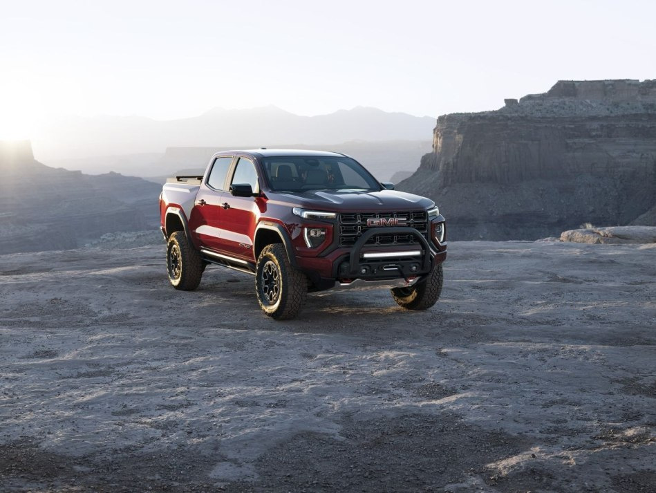 Review van de derde generatie GMC Canyon-pick-up