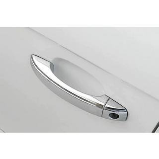 Deurgreepcovers zonder knoppen (4 stuks, roestvrij staal) Audi A5 2007–2015 foto 1