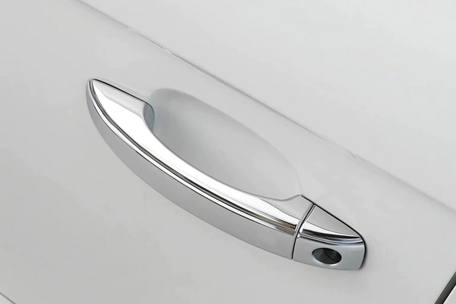 Audi Q3 2011–2019 Deurgreepcovers zonder knoppen (4 stuks, roestvrij staal) Image