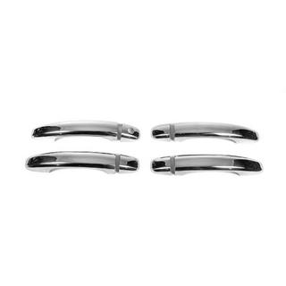 Deurgreepcovers zonder knoppen (4 stuks, roestvrij staal) Audi Q5 2008–2017 foto 3