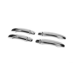 Deurgreepcovers zonder knoppen (4 stuks, roestvrij staal) Audi Q5 2008–2017 foto 4
