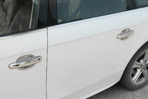 Audi A1 2010–2018 RVS deurgreep covers foto 5