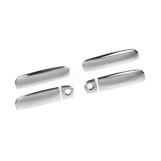 Chromen deurgreep kappen 1999-2001 (4 stuks, RVS) Audi A4 B5 1994–2001 foto 2