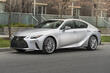 Review van de vernieuwde Lexus IS-sedan foto 1