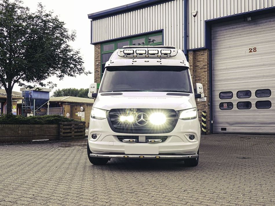 Mercedes Sprinter tuning: handige accessoires
