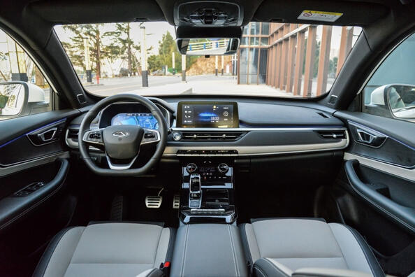 Chery Tiggo 7 PRO II generatie: stijlvolle en functionele crossover Foto 4