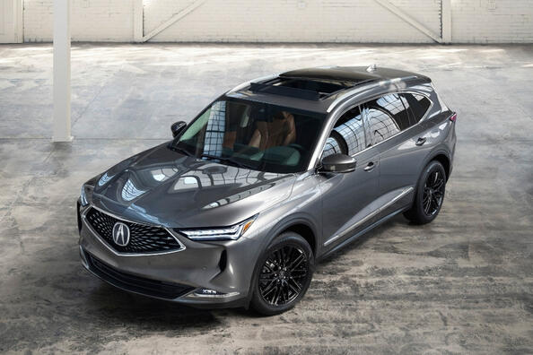 Acura MDX 4e generatie: luxe SUV met geavanceerde technologie