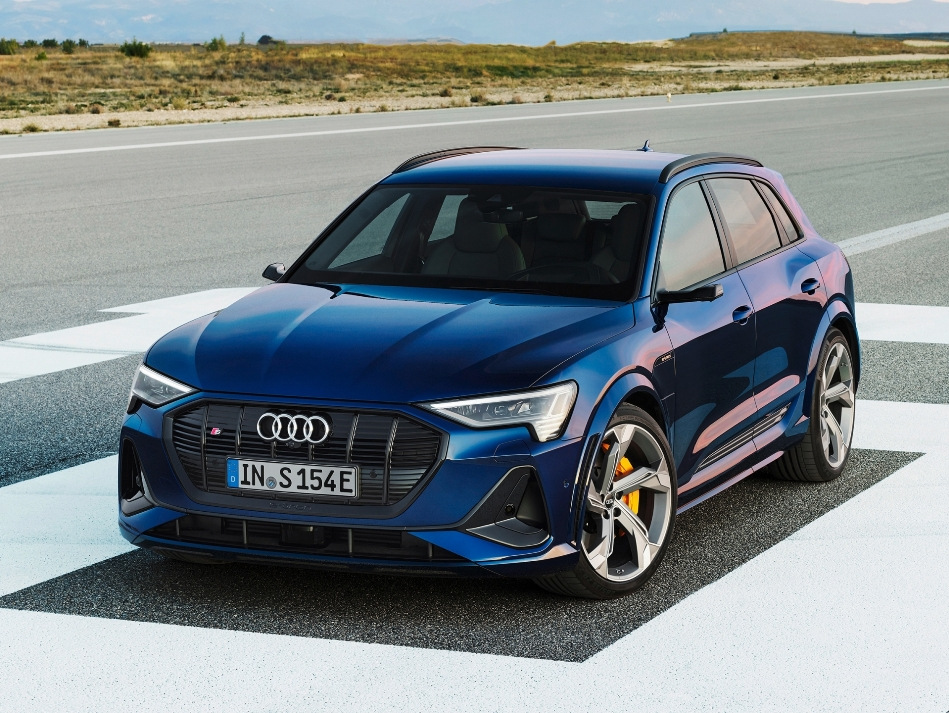 Audi e-tron S: krachtige en stijlvolle elektrische auto