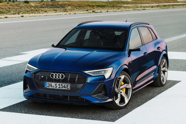 Audi e-tron S: krachtige en stijlvolle elektrische auto