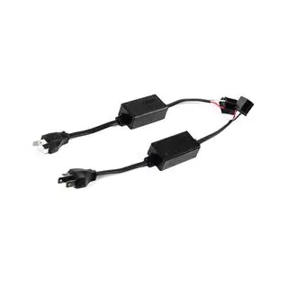 LED CANBUS-adapter H4 (40W) (2 stuks) foto 3