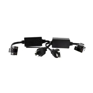 LED CANBUS-adapter H4 (40W) (2 stuks) foto 4