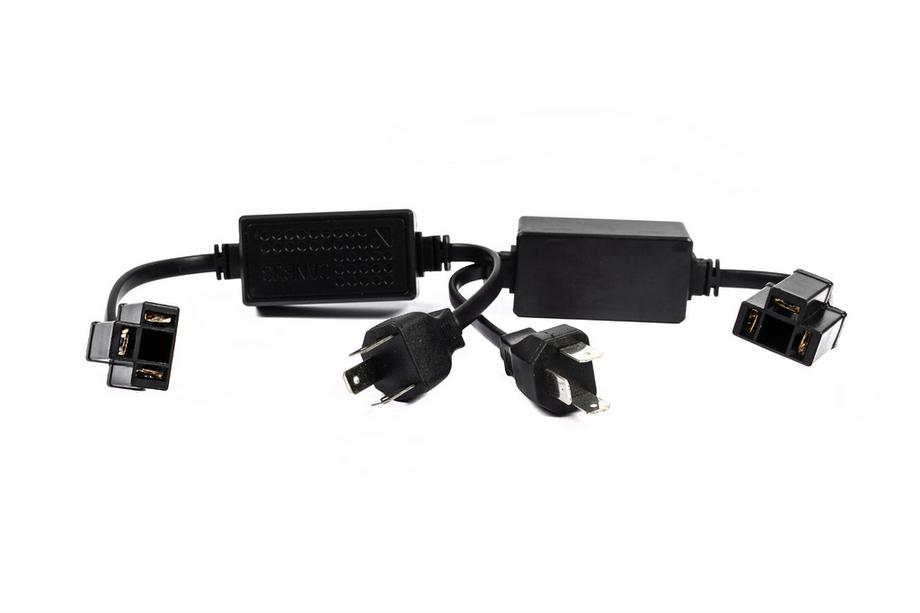 LED CANBUS-adapter H4 (40W) (2 stuks) Foto 4