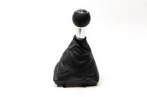 Audi A4 B7 2004–2008 Pookknop + pookhoes (kunstleer) 5-versnellings foto 2