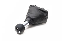 Audi A4 B7 2004–2008 Pookknop + pookhoes (kunstleer) 5-versnellings foto 3