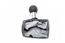 Audi A4 B7 2004–2008 Pookknop + pookhoes (kunstleer) 5-versnellings foto 4