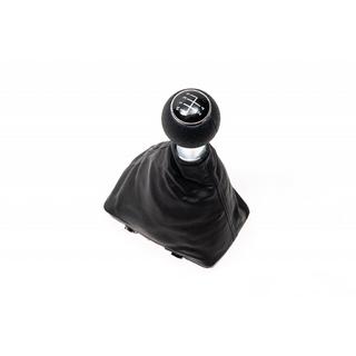 Pookknop + pookhoes (kunstleer) Audi A4 B7 2004–2008 foto 1