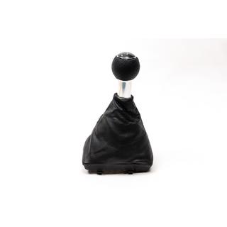 Pookknop + pookhoes (kunstleer) Audi A4 B7 2004–2008 foto 2