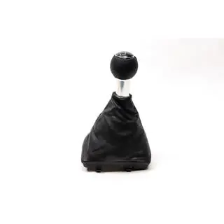 Pookknop + pookhoes (kunstleer) Audi A4 B7 2004–2008 foto 2