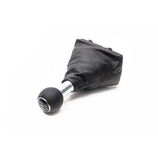 Pookknop + pookhoes (kunstleer) Audi A4 B7 2004–2008 foto 3