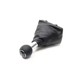 Pookknop + pookhoes (kunstleer) Audi A4 B7 2004–2008 foto 3