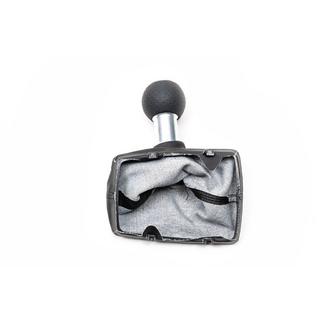Pookknop + pookhoes (kunstleer) Audi A4 B7 2004–2008 foto 4