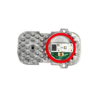 LED-module voor koplamp 63117240799 (1 st.) BMW 3-serie E90/E91 2005–2011 foto 2