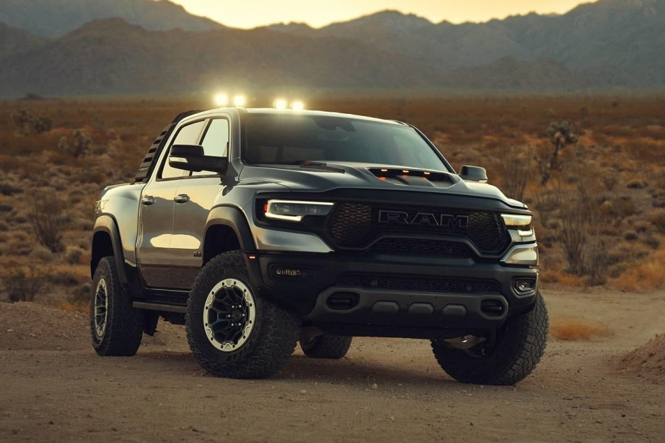 Ram 1500 TRX: review van een high-performance 4x4-pick-up