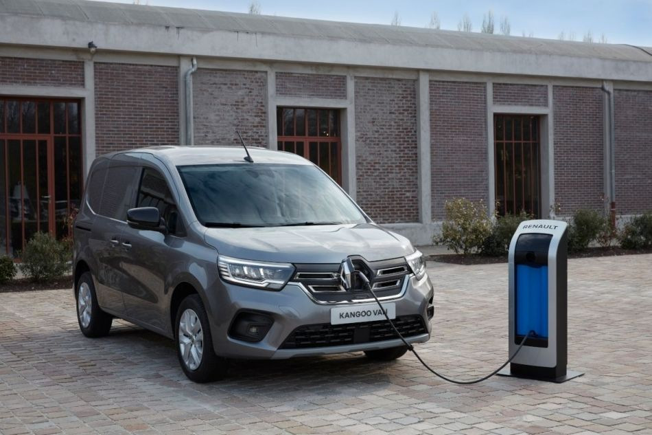 Renault Kangoo Van E-Tech: praktische en milieuvriendelijke bestelwagen