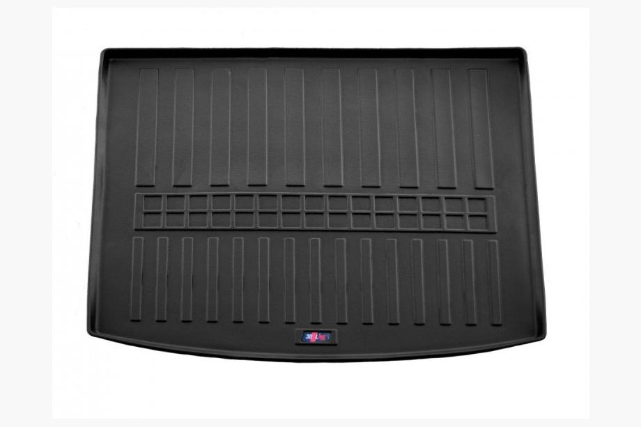 Skoda Kodiaq 2016–2023 3D kofferbakmat (5/7-zits) (Stingray) Image