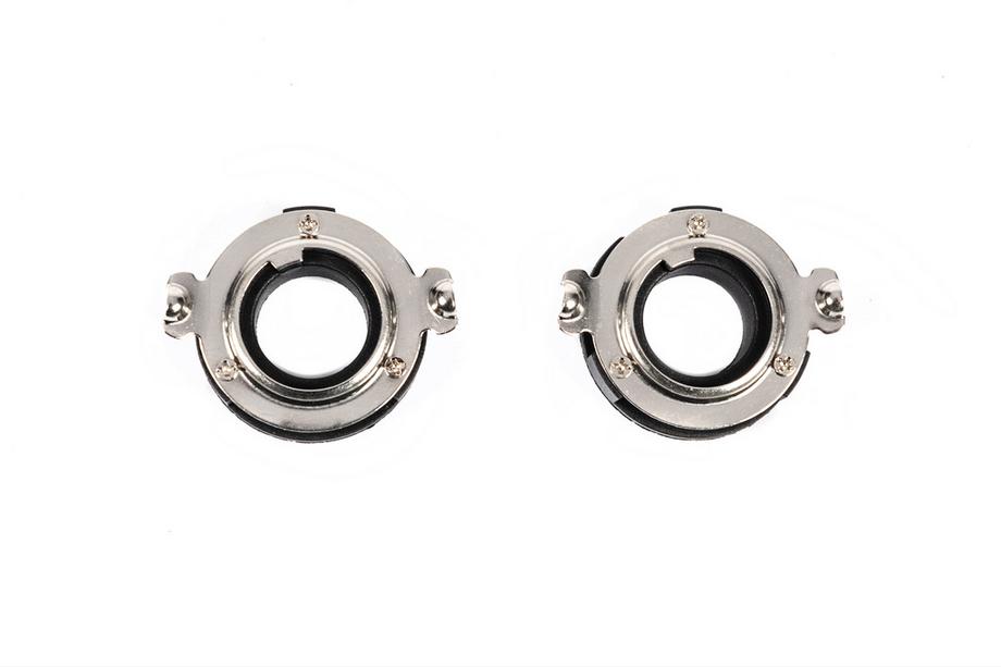 Mercedes C-klasse W204 2007–2015 Adapter voor H7 LED-lampen (L04) (2 stuks) Foto 1