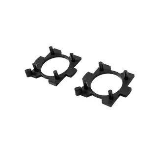 Adapter voor LED-lampen H7 (L08) (2 stuks) foto 2
