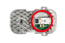 BMW 6-serie F12/F13/F06 2011–2018 LED-module voor koplamp 63117263051 (1 st.) foto 2