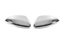 Opel Astra K 2016–2021 RVS spiegelkappen (set 2 stuks) foto 2