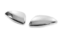 Opel Astra K 2016–2021 RVS spiegelkappen (set 2 stuks) foto 3