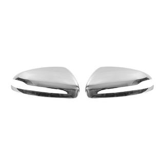 RVS spiegelkappen (2 stuks) foto 2
